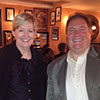BC Minister Suzanne Anton and Mike