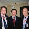 Mike, Minister Scott Brison and former MLA Ken Jones