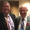 Mike and BC Minister Mike Farnworth