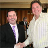 Federal Minister Jason Kenney and Mike