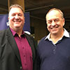 Mike and MLA Andrew Weaver